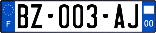 BZ-003-AJ