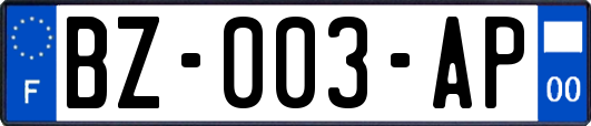 BZ-003-AP