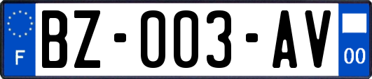 BZ-003-AV