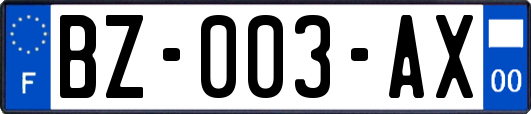 BZ-003-AX