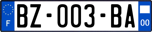 BZ-003-BA