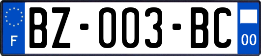 BZ-003-BC