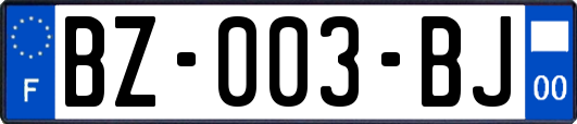 BZ-003-BJ