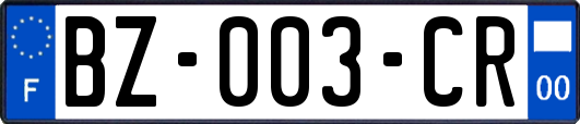 BZ-003-CR