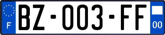 BZ-003-FF