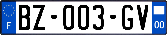 BZ-003-GV