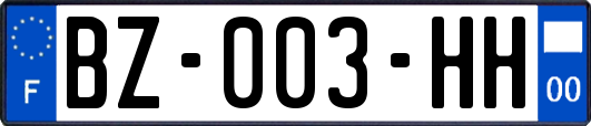 BZ-003-HH