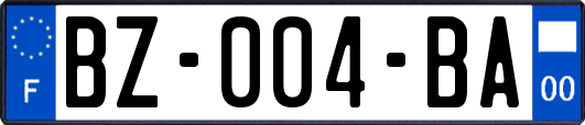 BZ-004-BA