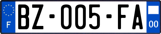 BZ-005-FA