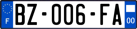 BZ-006-FA