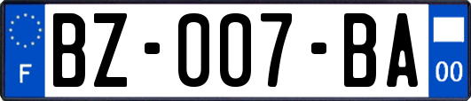 BZ-007-BA