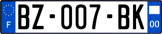 BZ-007-BK