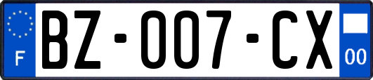 BZ-007-CX