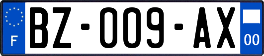 BZ-009-AX