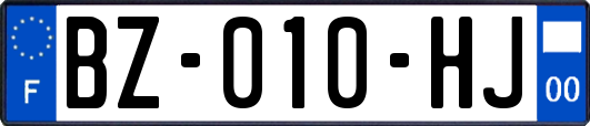 BZ-010-HJ