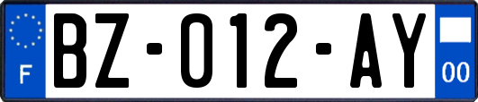 BZ-012-AY