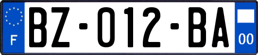 BZ-012-BA