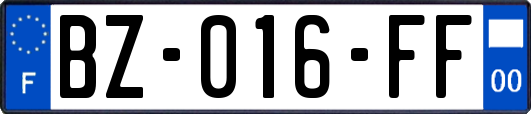 BZ-016-FF