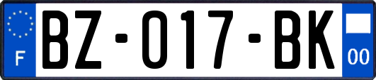 BZ-017-BK