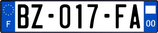 BZ-017-FA