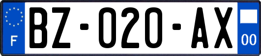 BZ-020-AX