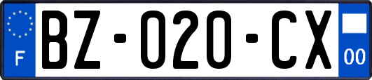 BZ-020-CX