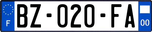 BZ-020-FA