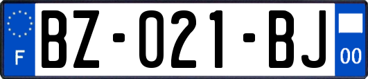 BZ-021-BJ