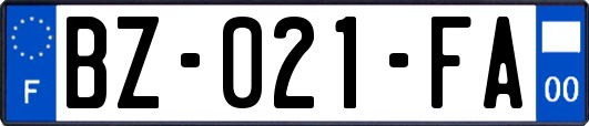 BZ-021-FA