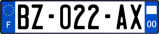 BZ-022-AX