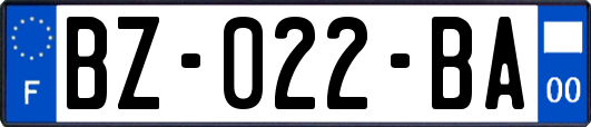 BZ-022-BA