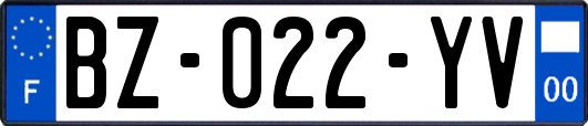 BZ-022-YV