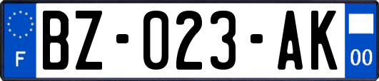 BZ-023-AK