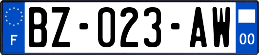 BZ-023-AW