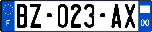 BZ-023-AX