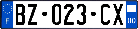 BZ-023-CX