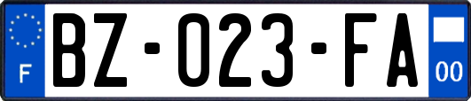 BZ-023-FA