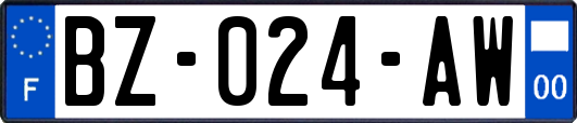 BZ-024-AW