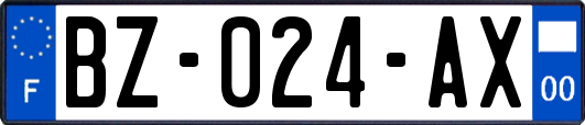 BZ-024-AX