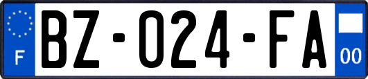 BZ-024-FA