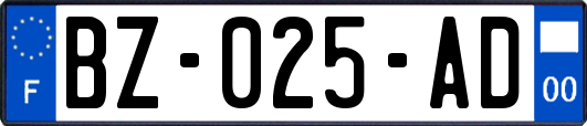 BZ-025-AD