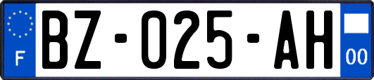 BZ-025-AH