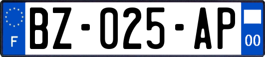 BZ-025-AP