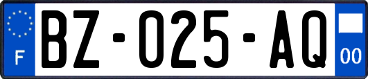 BZ-025-AQ