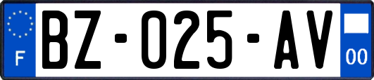 BZ-025-AV