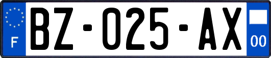 BZ-025-AX