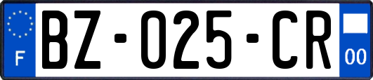 BZ-025-CR