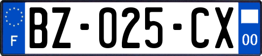 BZ-025-CX