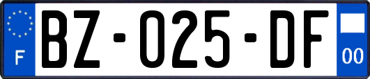 BZ-025-DF