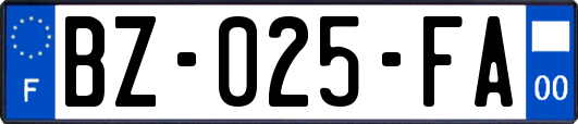 BZ-025-FA